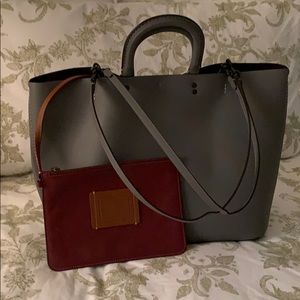 Coach Rouge Leather Tote